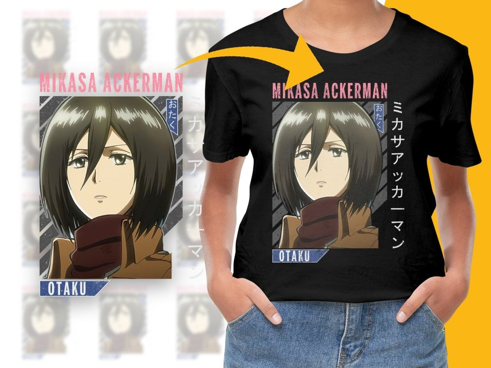 Mikasa Ackerman PNG File Anime Character - Teepew