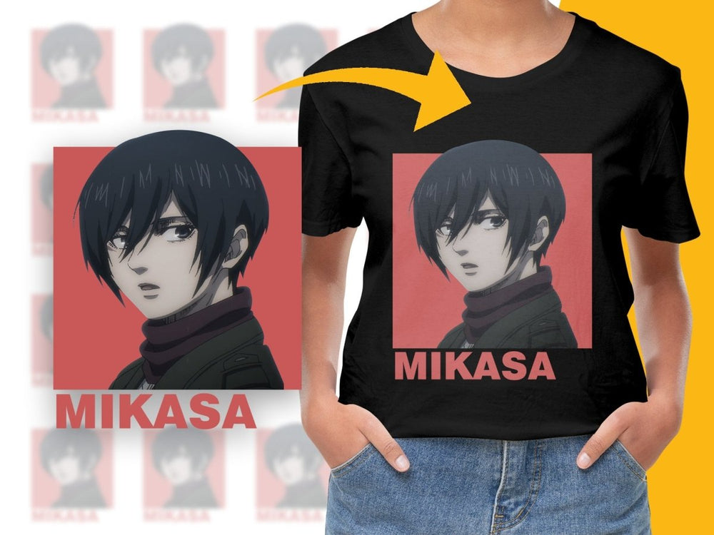 Mikasa Anime Character PNG File - Teepew