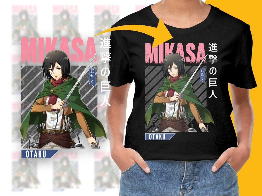Mikasa Anime Character PNG File - Teepew