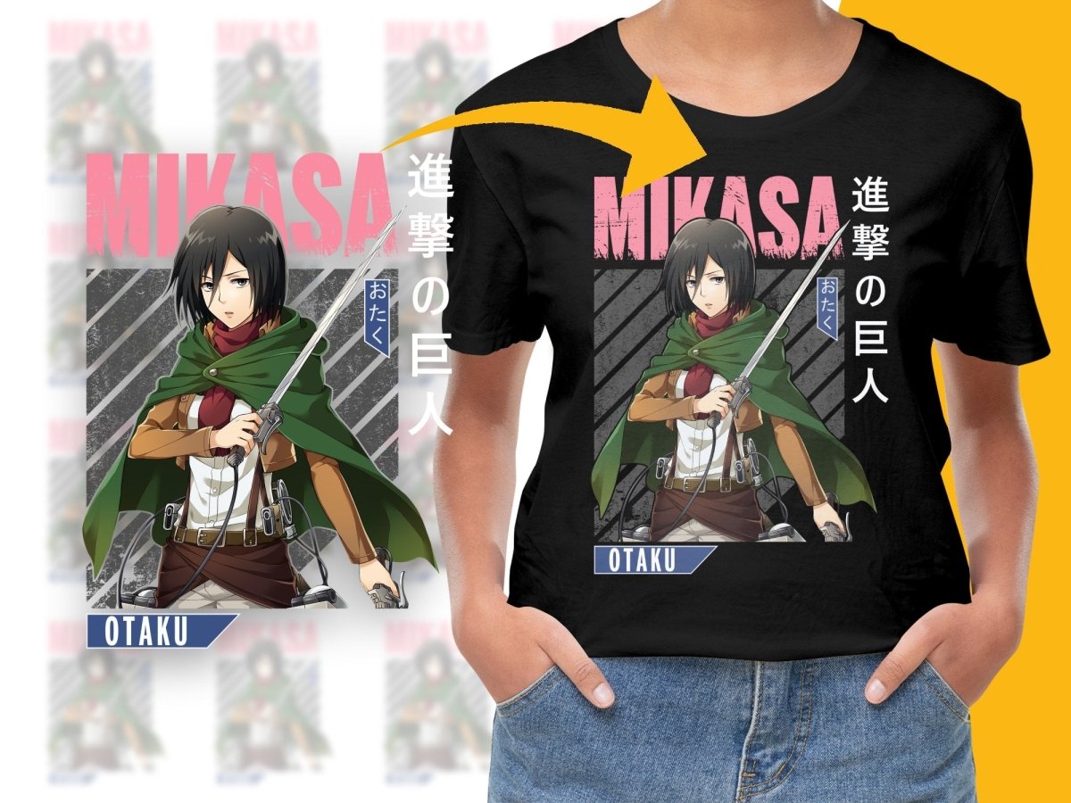 Mikasa Anime Character PNG File - Teepew