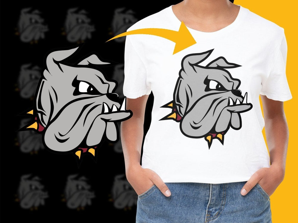 Minnesota Duluth Bulldogs College Football PNG File - Teepew