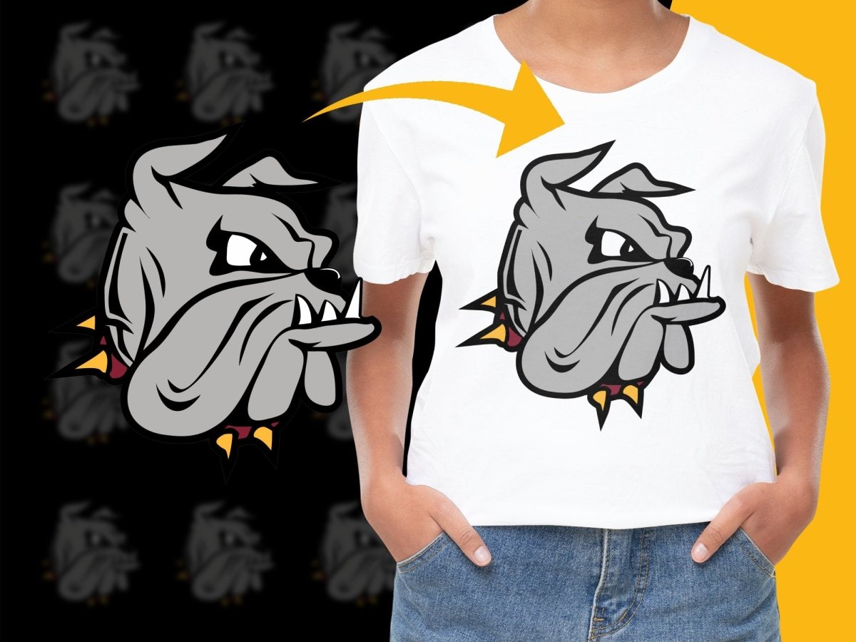 Minnesota Duluth Bulldogs College Football PNG File - Teepew