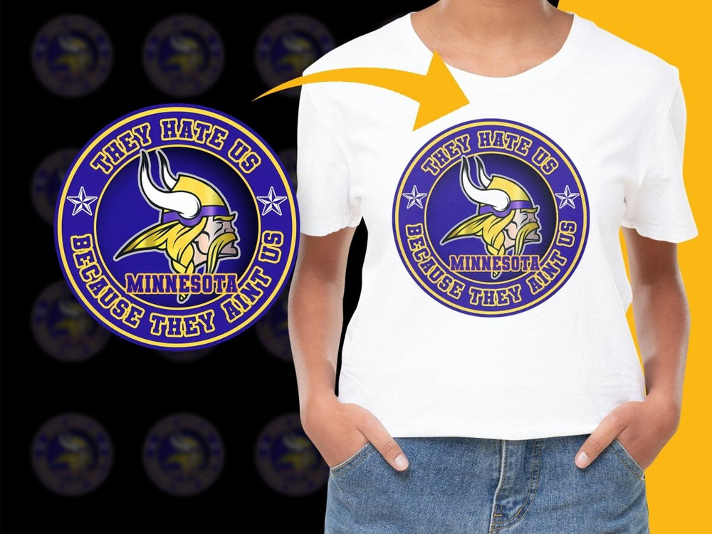 Minnesota Football Fans Graphic PNG File - Teepew