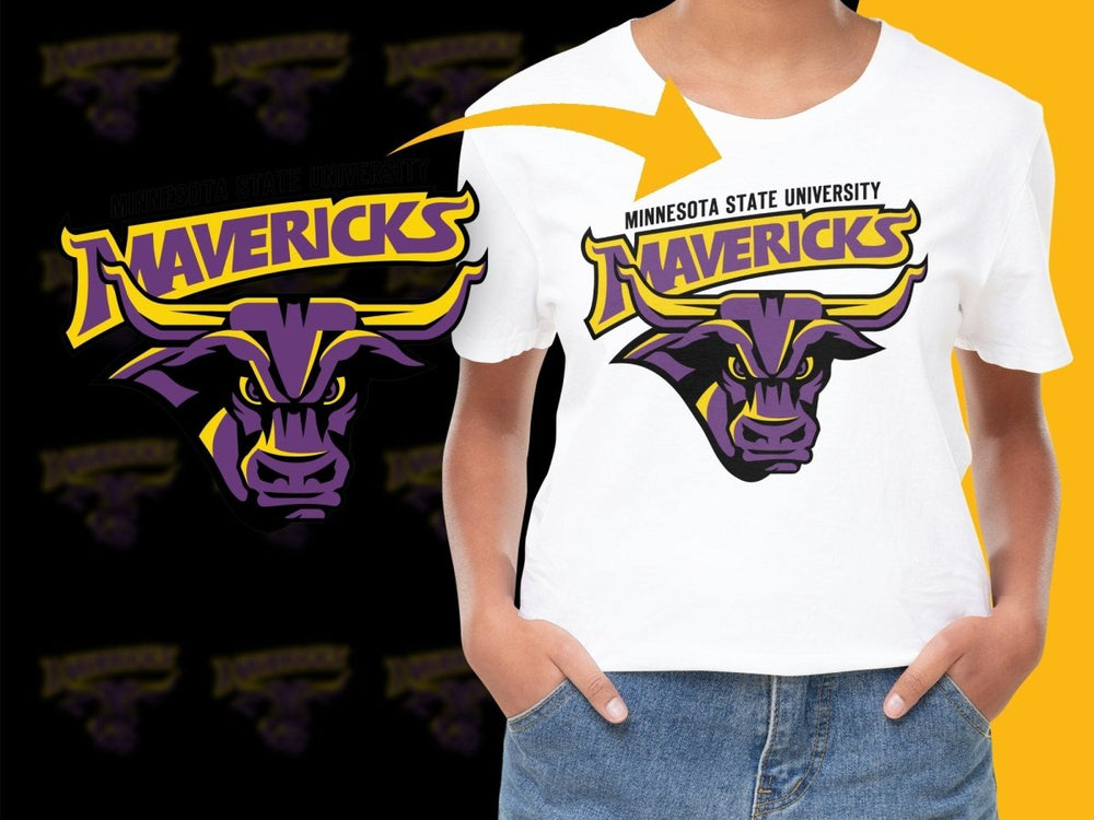 Minnesota State Mavericks College Football PNG File - Teepew