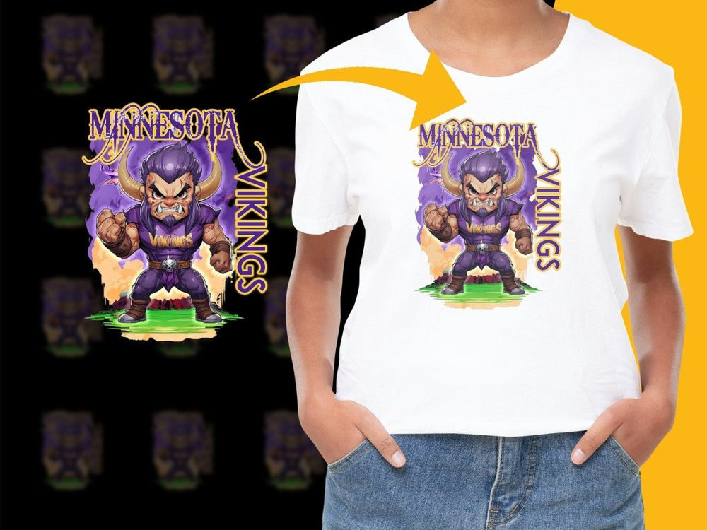 Minnesota Vikings Character Custom PNG File - Teepew