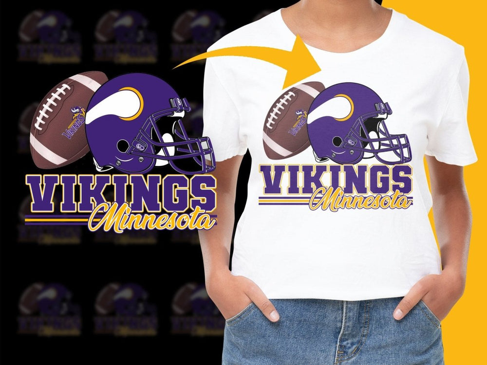 Minnesota Vikings Fans Graphic PNG File - Teepew