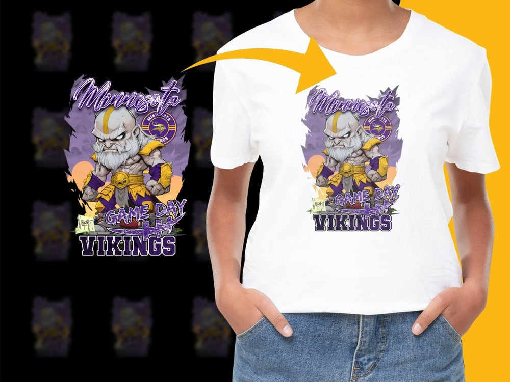 Minnesota Vikings Game Day PNG File - Teepew