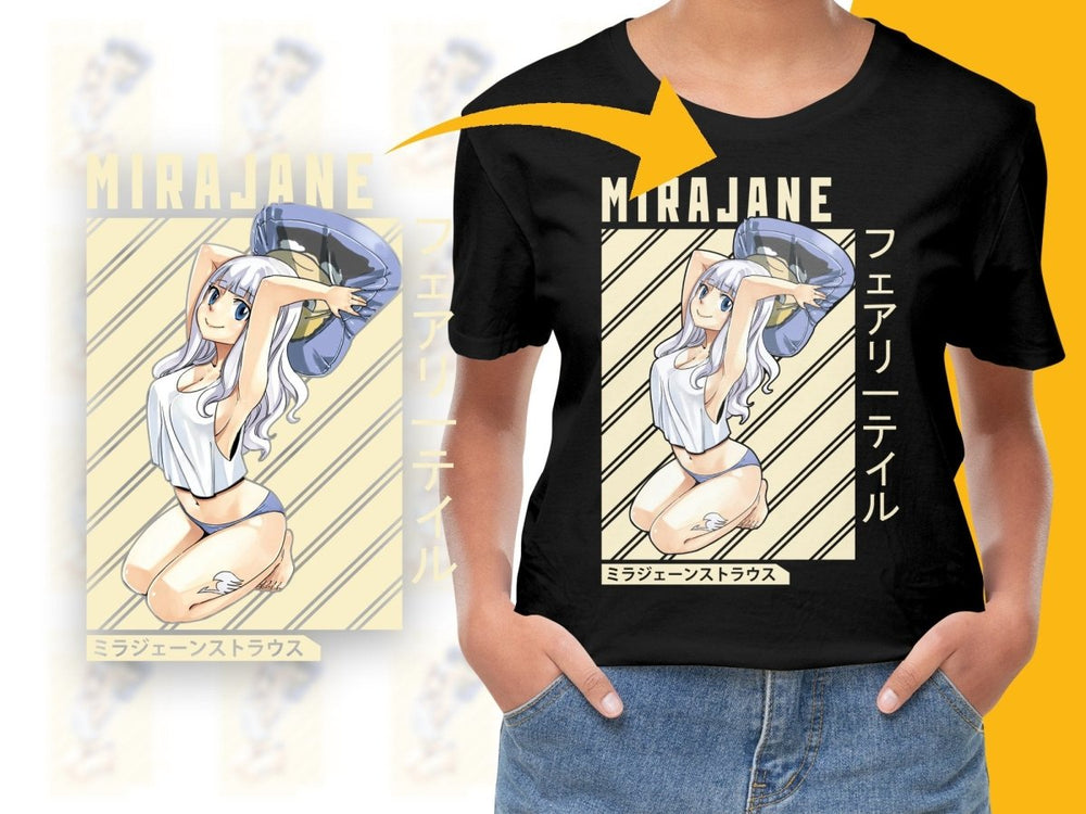 Mirajane Animated Character PNG File Digital - Teepew
