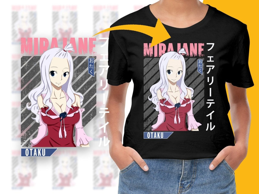 Mirajane Anime Character PNG File - Teepew
