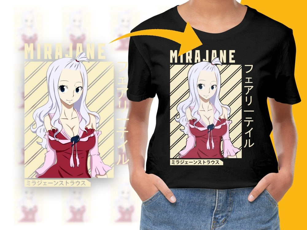 Mirajane Anime Character PNG File - Teepew