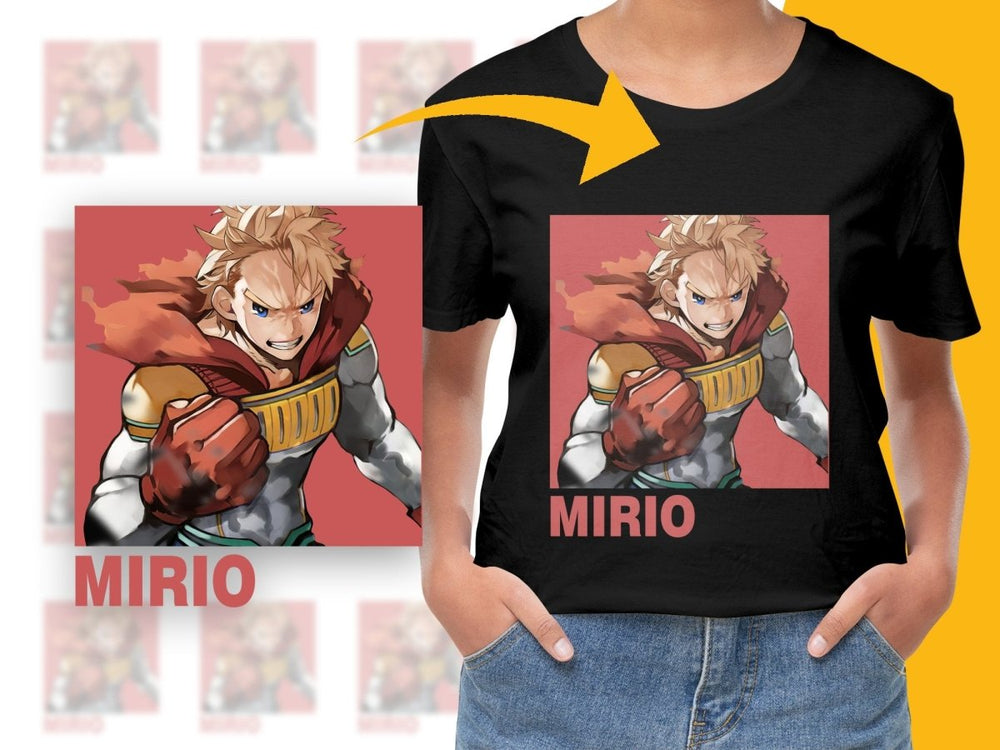 Mirio Anime Character PNG File - Teepew