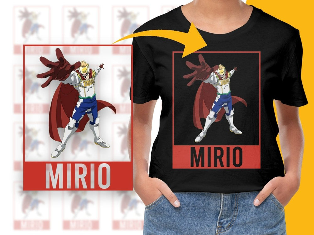 Mirio Anime Character PNG File Digital - Teepew
