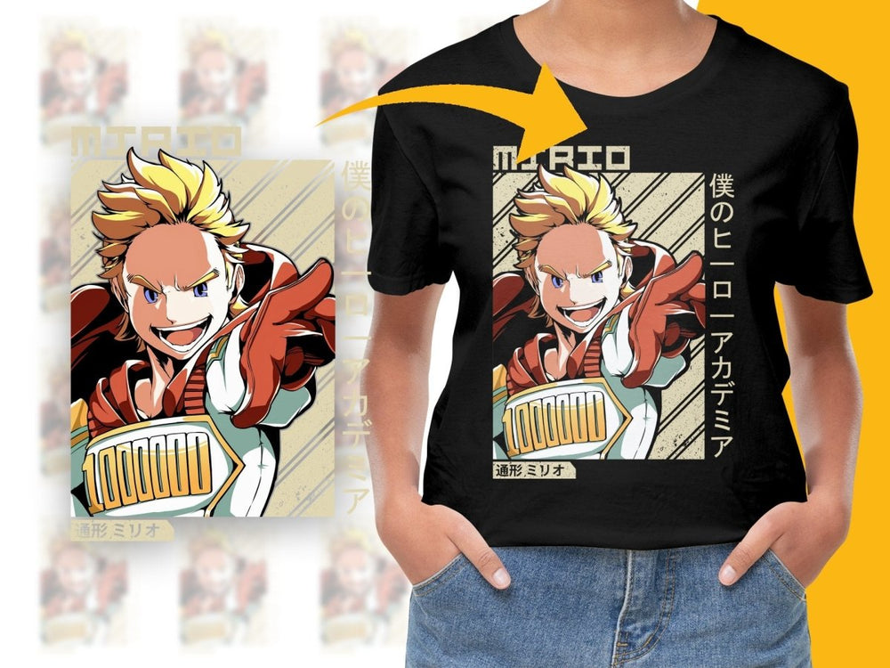 Mirio Character PNG File - Teepew
