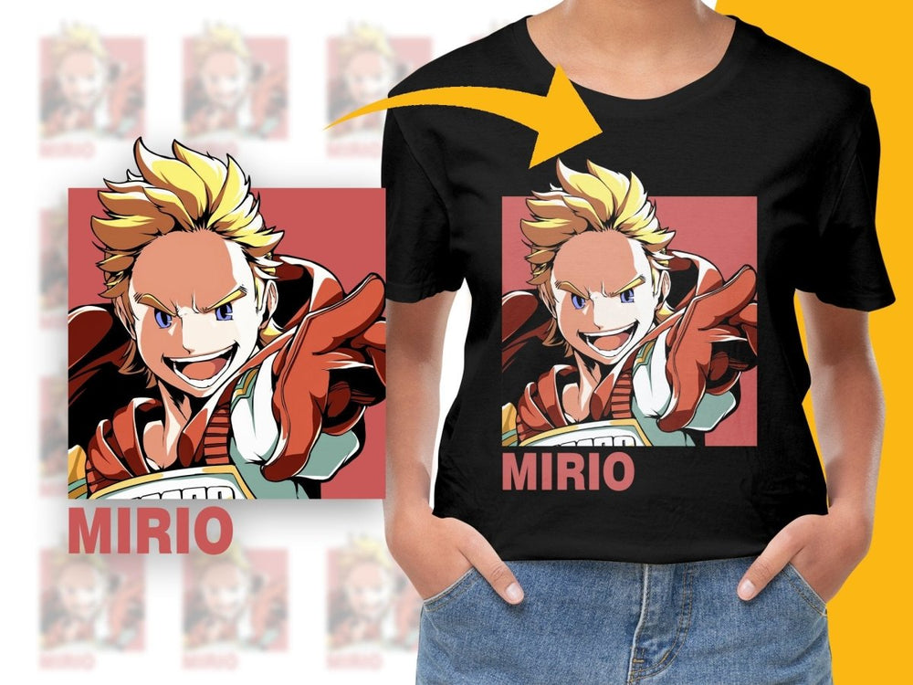 Mirio Character PNG File Digital - Teepew