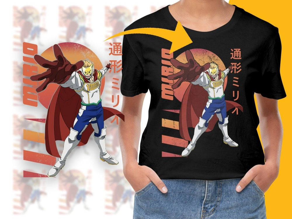 Mirio Togata Anime Character PNG File - Teepew