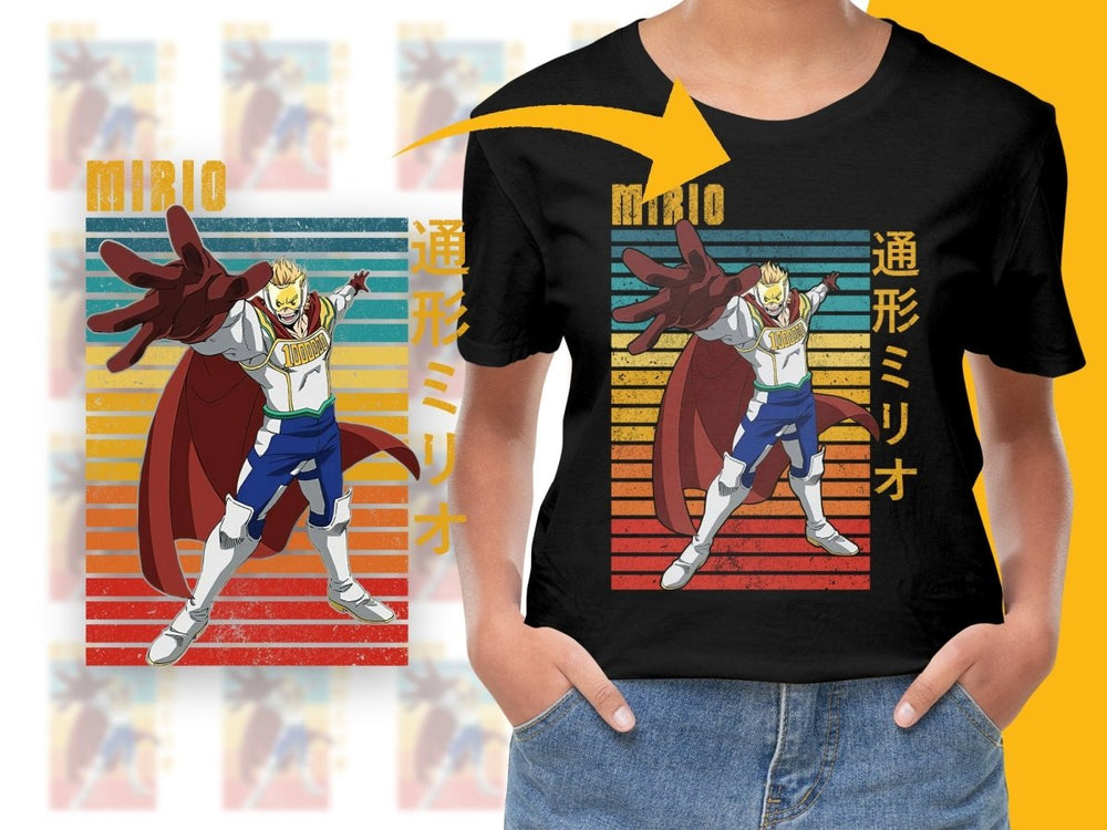 Mirio Togata Digital Anime Character PNG Download - Teepew