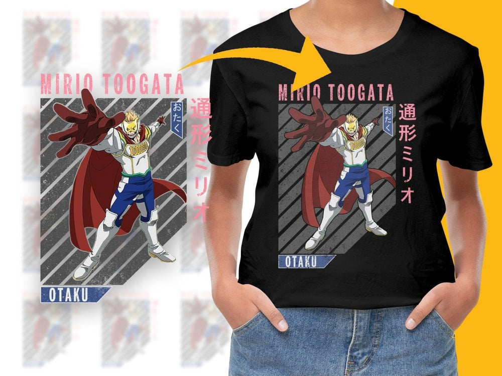 Mirio Togata PNG File - Teepew