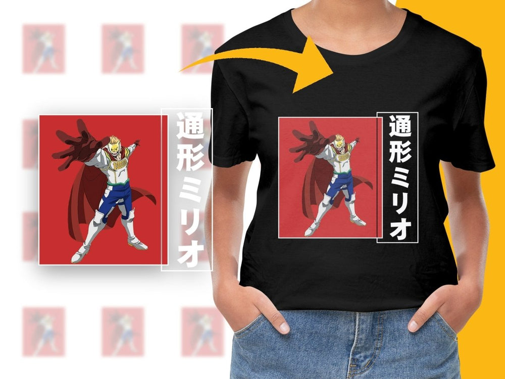 Mirio Togata PNG File - Teepew