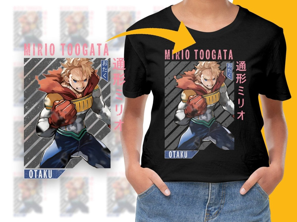 Mirio Toogata Anime Character PNG File - Teepew