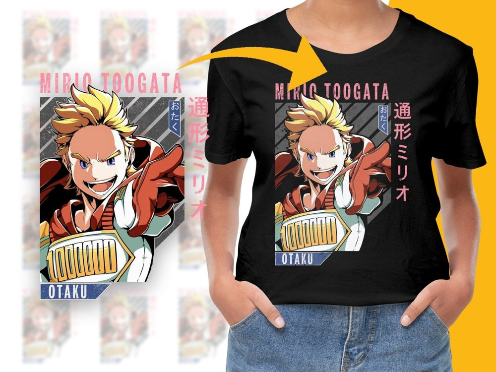 Mirio Toogata Anime Character PNG File - Teepew