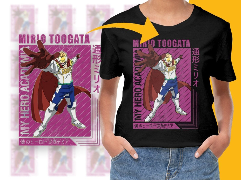 Mirio Toogata from My Hero Academia PNG Digital - Teepew
