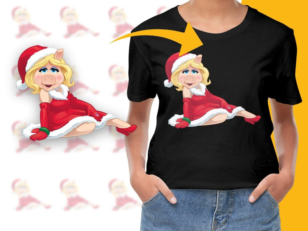 Miss Piggy Christmas Special Women's PNG File - Teepew