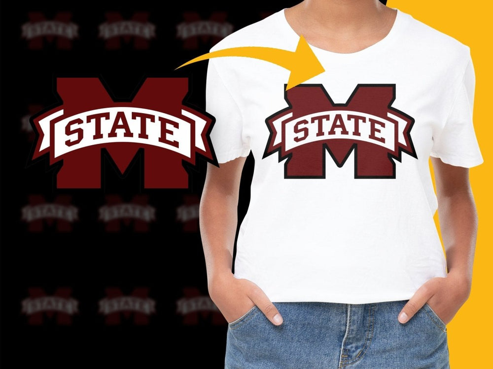 Mississippi State Bulldogs College Football PNG File - Teepew
