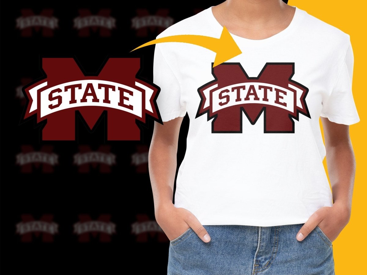 Mississippi State Bulldogs College Football PNG File - Teepew