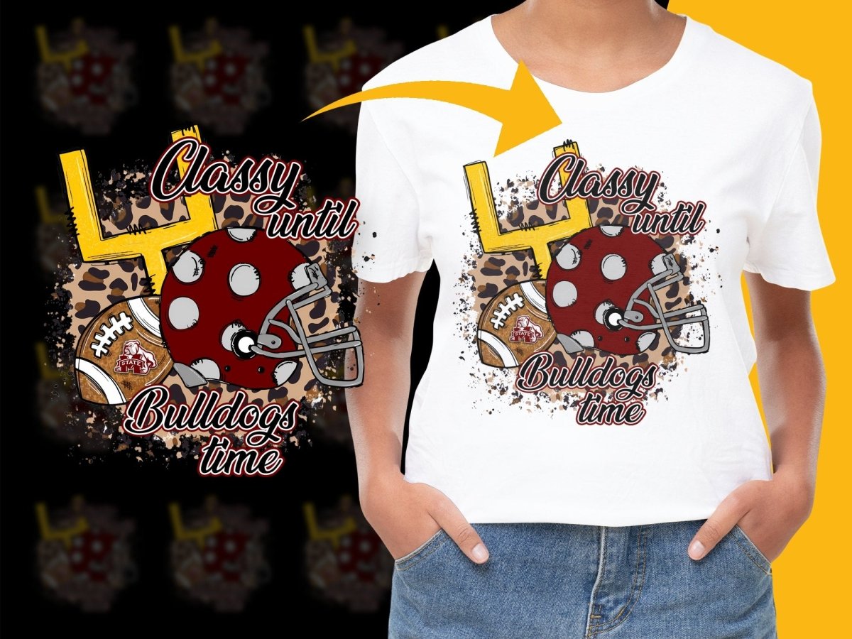 Mississippi State Bulldogs NCAA College PNG File - Teepew