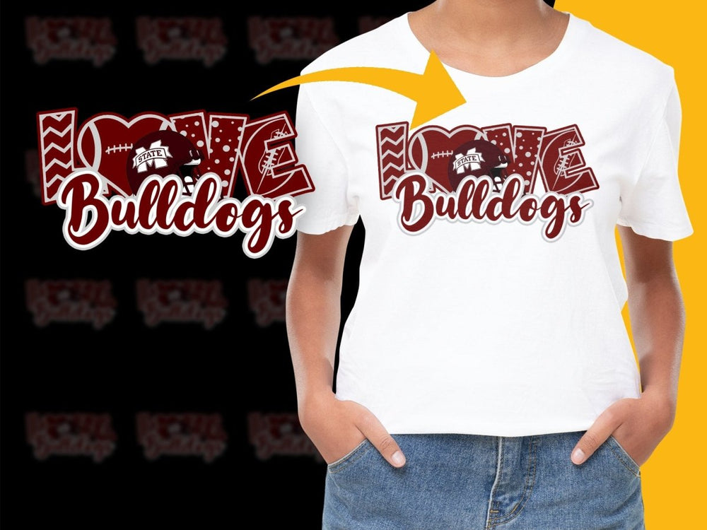 Mississippi State Bulldogs NCAA College PNG File - Teepew