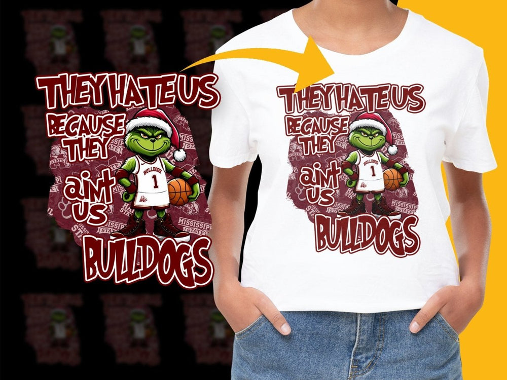 Mississippi State Bulldogs NCAA College PNG File - Teepew