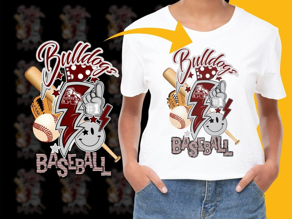 Mississippi State Bulldogs NCAA College PNG File - Teepew