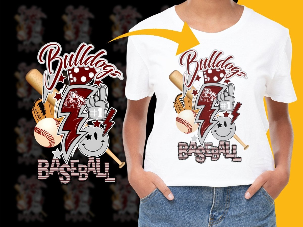 Mississippi State Bulldogs NCAA College PNG File - Teepew