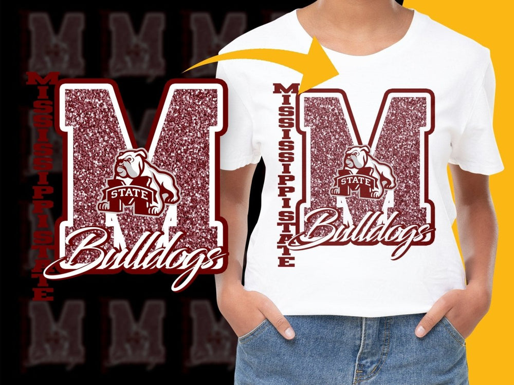 Mississippi State Bulldogs NCAA College PNG File - Teepew