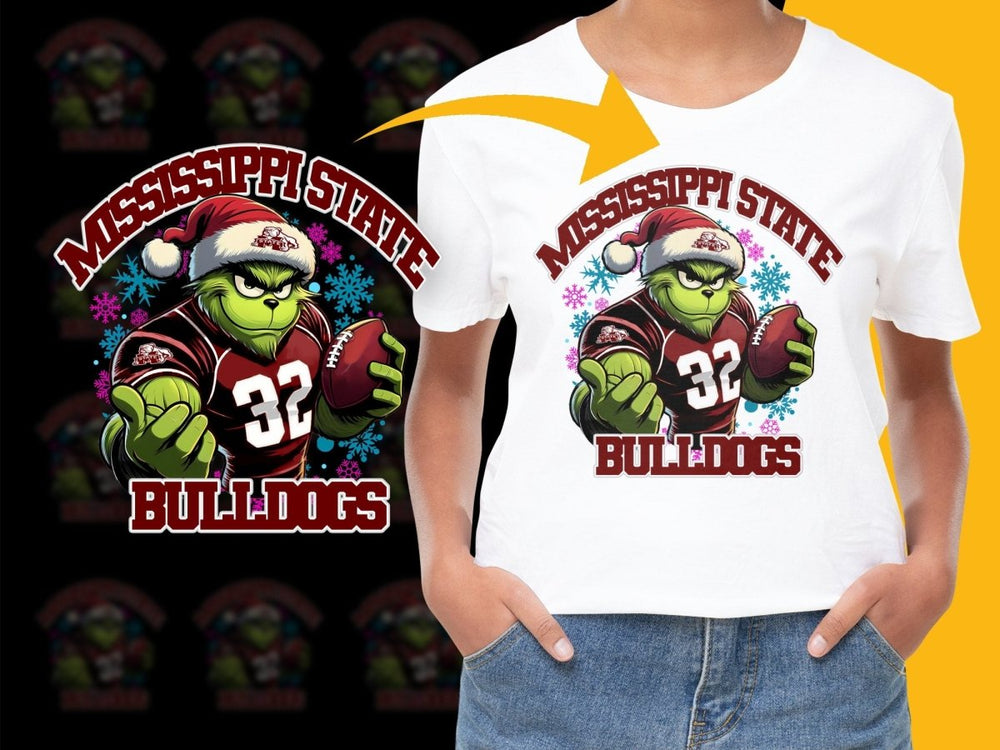 Mississippi State Bulldogs NCAA College PNG File - Teepew