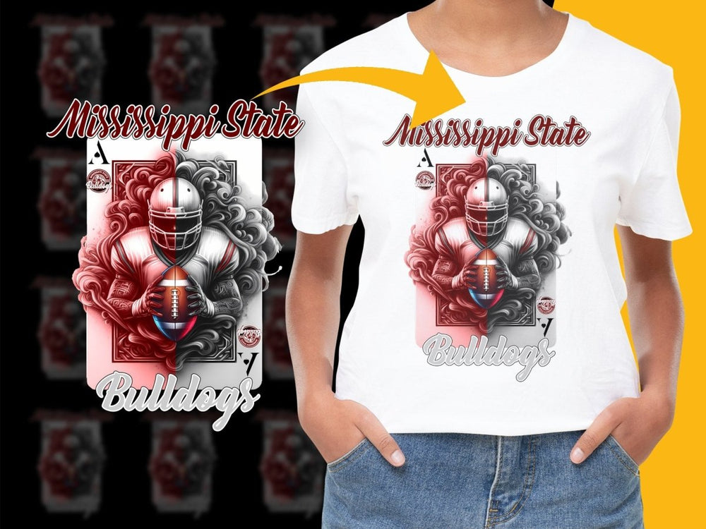Mississippi State Bulldogs NCAA College PNG File - Teepew
