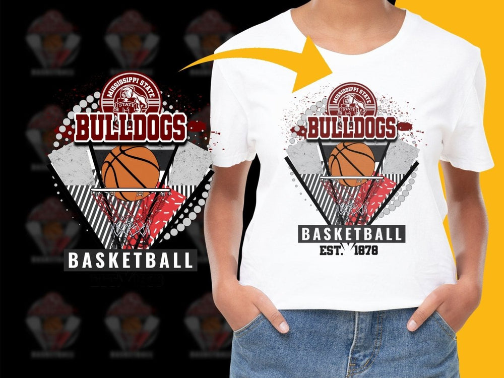Mississippi State Bulldogs NCAA College PNG File - Teepew