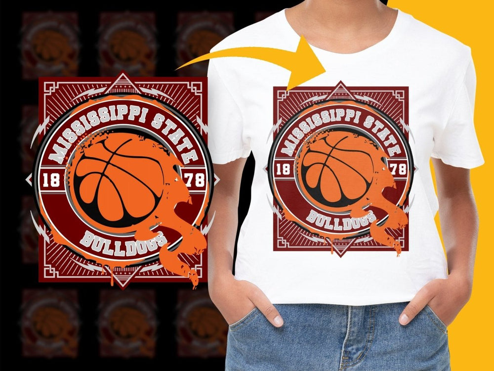 Mississippi State Bulldogs NCAA College PNG File - Teepew