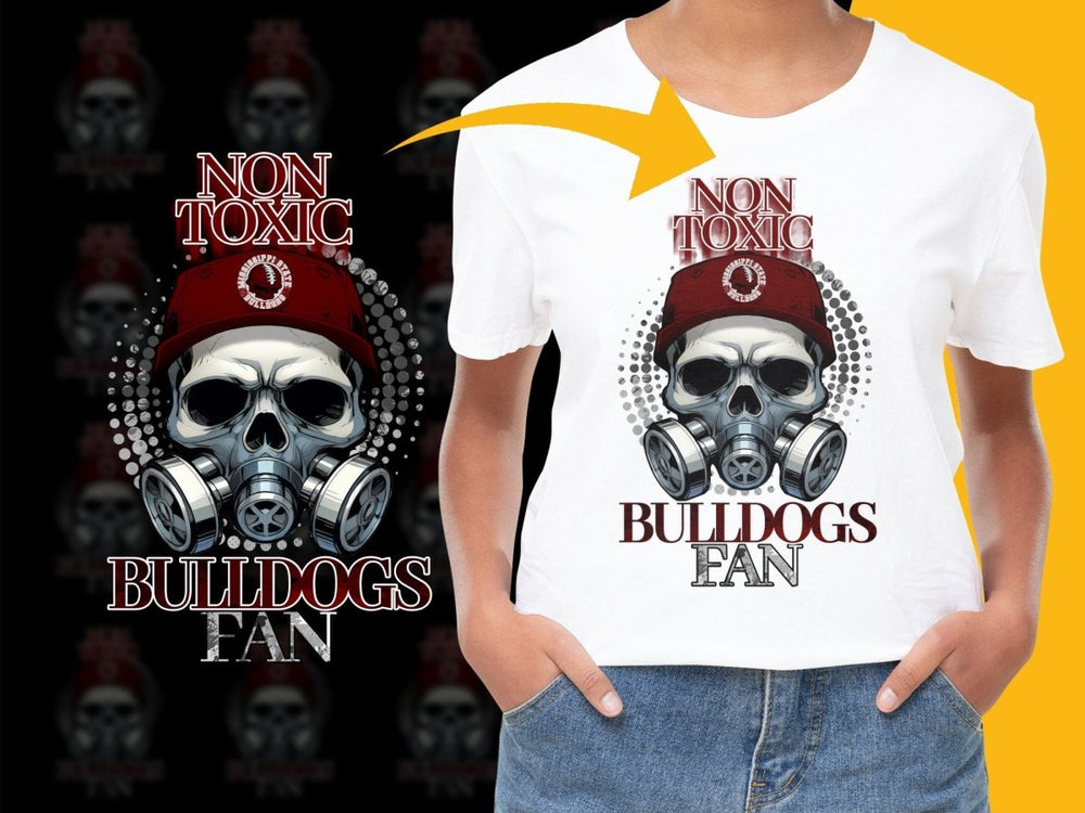 Mississippi State Bulldogs NCAA College PNG File - Teepew