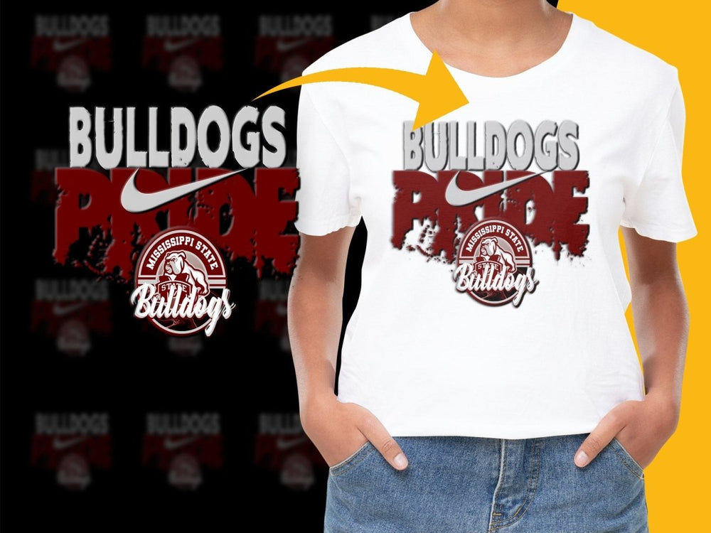 Mississippi State Bulldogs NCAA College PNG File - Teepew