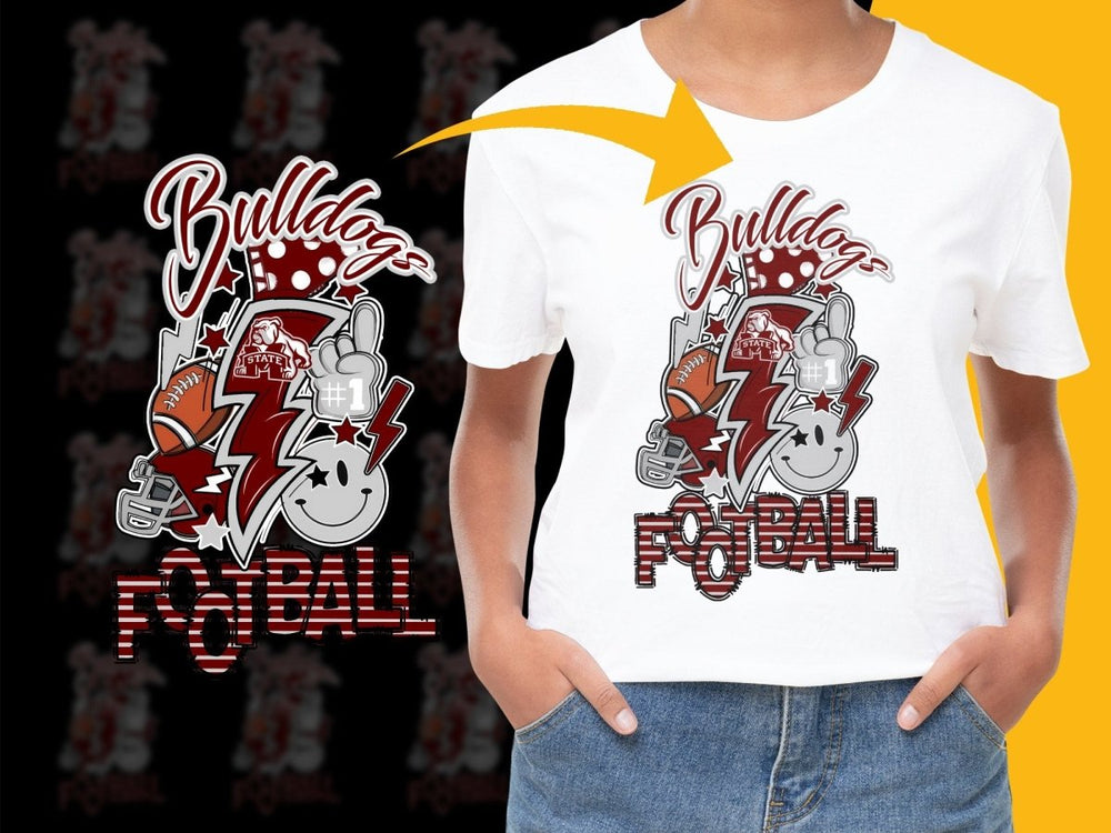 Mississippi State Bulldogs NCAA College PNG File - Teepew