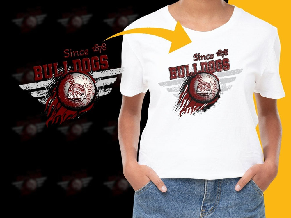 Mississippi State Bulldogs NCAA College PNG File - Teepew