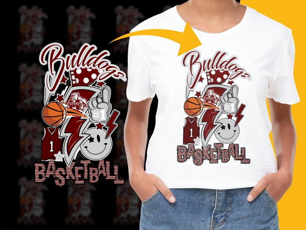 Mississippi State Bulldogs NCAA College PNG File - Teepew