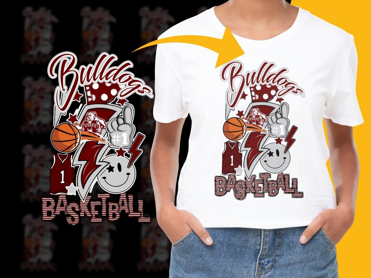 Mississippi State Bulldogs NCAA College PNG File - Teepew