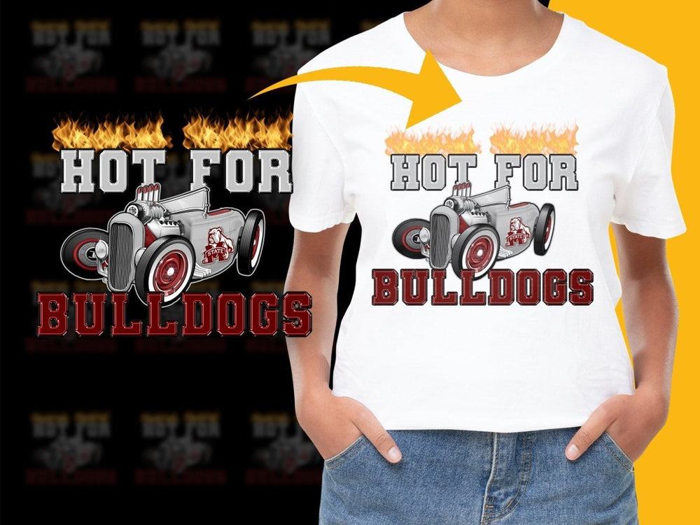 Mississippi State Bulldogs NCAA College PNG File - Teepew