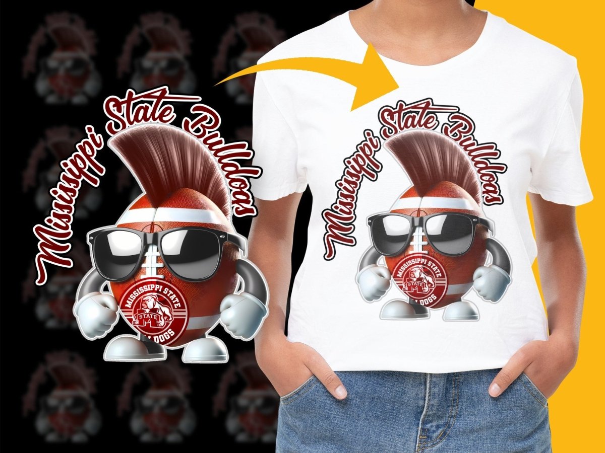 Mississippi State Bulldogs NCAA College PNG File - Teepew