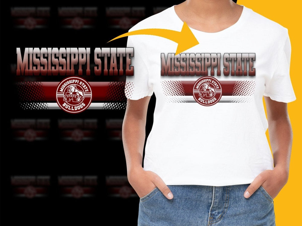Mississippi State Bulldogs NCAA College PNG File - Teepew