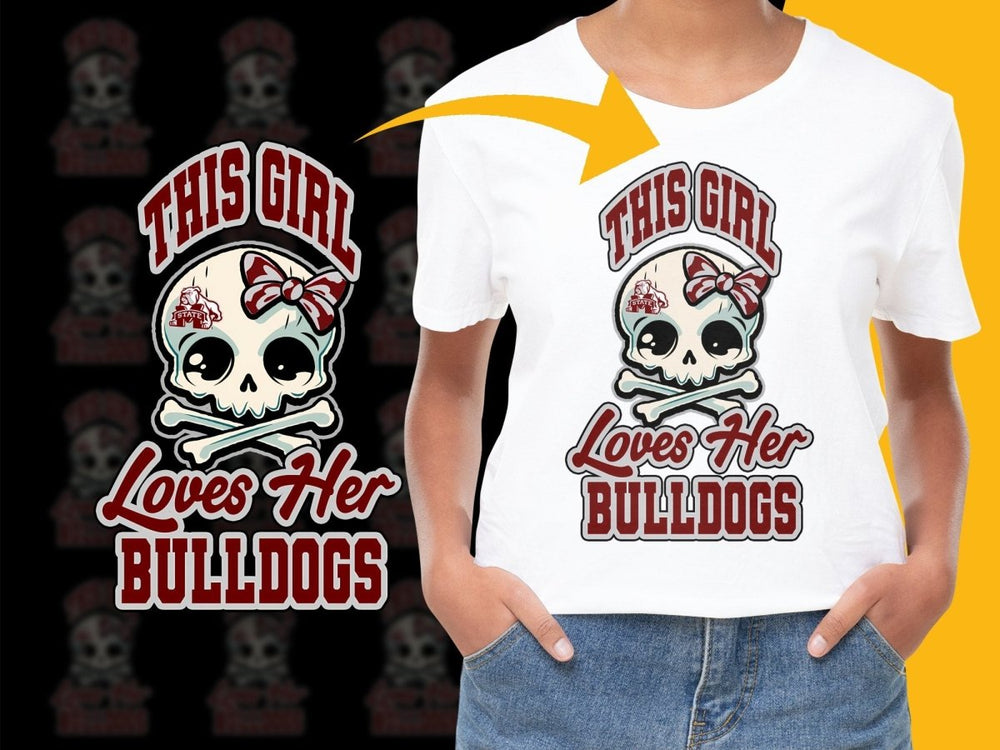 Mississippi State Bulldogs NCAA College PNG File - Teepew