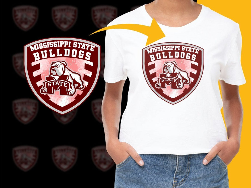 Mississippi State Bulldogs NCAA College PNG File - Teepew