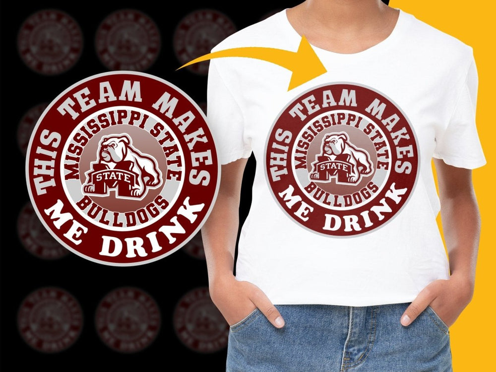 Mississippi State Bulldogsag NCAA College PNG File - Teepew